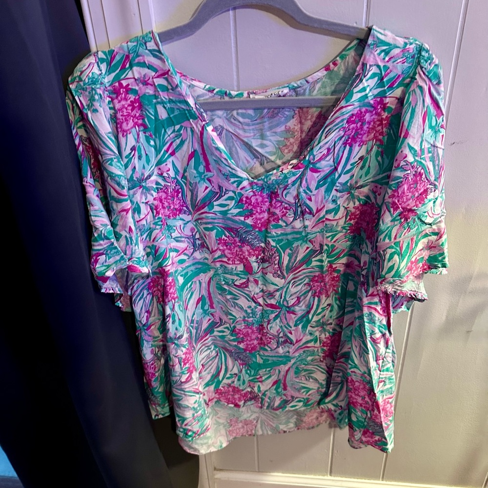 Emily Wonder Blouse
